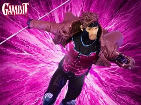 Фигурка X-Men Gambit — Mezco One 12 Collective