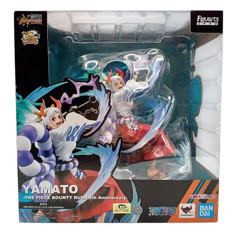 Фигурка Ван-Пис — SH Figuarts One Piece Zero Yamato Bounty Rush 5th Anniversary