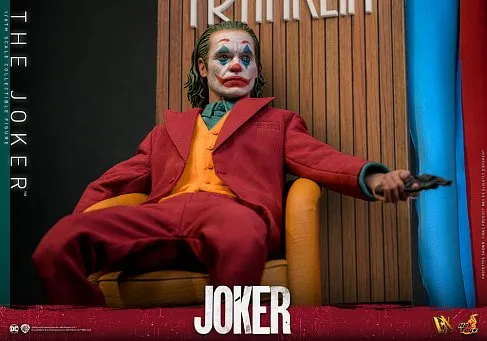 Фигурка The Joker — Hot Toys DX42 1/6