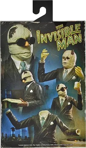 Фигурка Invisible Man — Neca Universal Monsters Ultimate Color