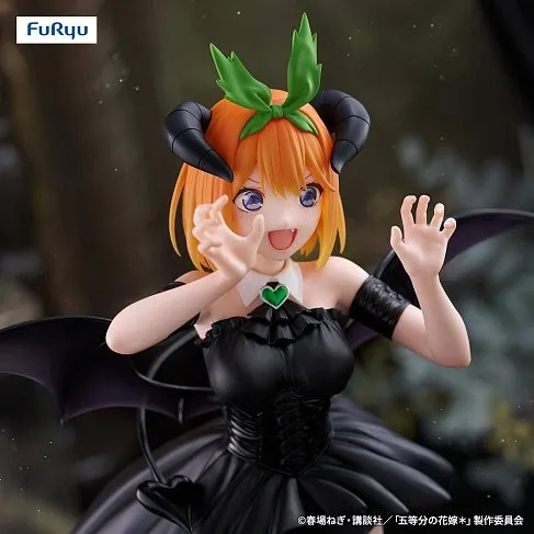 Фигурка Quintessential Quintuplets Nakano Yotsuba Bicute Dark — FuRyu Figure
