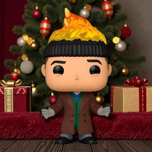 Фигурка Home Alone Lost in New York Harry — Funko Pop! Vinyl 1917