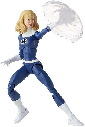 Фигурка Vintage Sue Storm — Hasbro Fantastic Four Marvel Legends