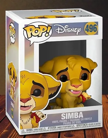 Фигурка Симбы — Funko The Lion King POP! Simba