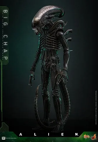 Фигурка Чужой — Hot Toys MMS826 Alien Big Chap 1/6