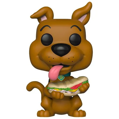 Фигурка Scooby-Doo w Sandwich — Funko Pop! Vinyl 50th Anniversary 625