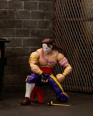 Фигурка Vega — Jada Ultra Street Fighter II Figure