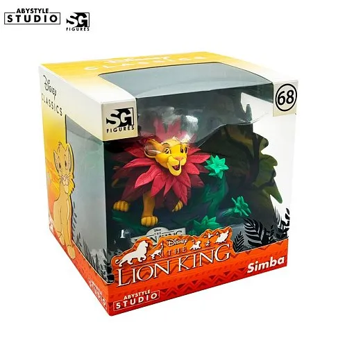 Фигурка Lion King Simba — Abystyle Studio 1/10 PVC Statue