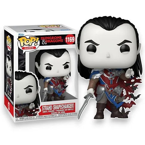 Фигурка Dungeons & Dragons Valindra Strahd Shapechanger — Funko Pop! 1169