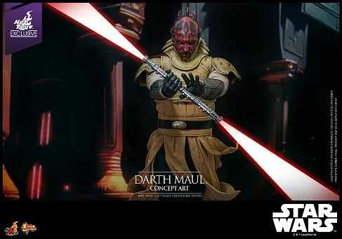 Фигурка Darth Maul Concept Art — Hot Toys MMS778 Star Wars 1/6