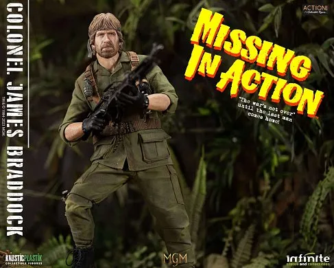 Фигурка Чак Норрис — Infinite Missing In Action Colonel James Braddock 1/6 Standard Edition
