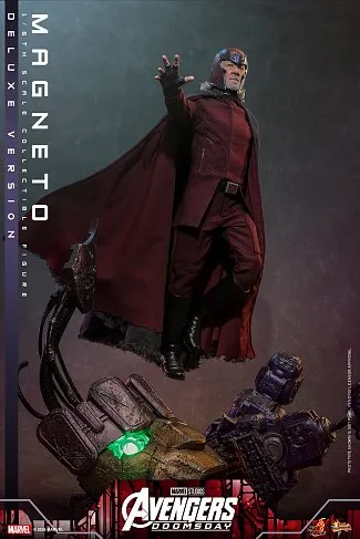 Фигурка Magneto (Deluxe) — Hot Toys MMS913 Avengers Doomsday 1/6