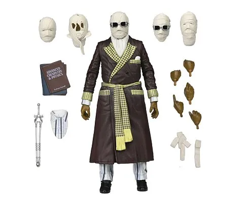 Фигурка Invisible Man — Neca Kemp House Color Ultimate