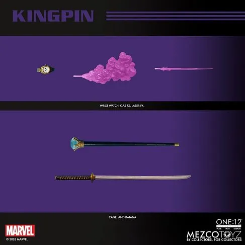 Фигурка Кингпин — Mezco Marvel One 12 Collective Kingpin