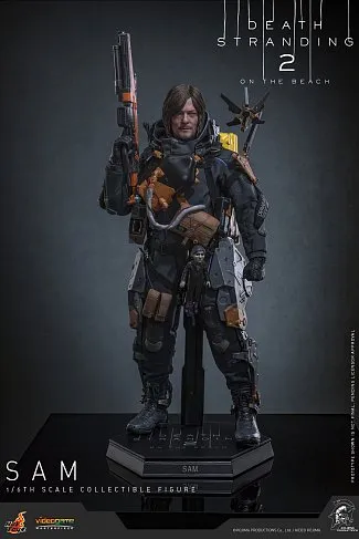 Фигурка Death Stranding 2 On the Beach Sam — Hot Toys VGM76 1/6 Deluxe