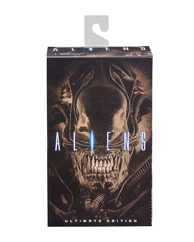 Фигурка Чужого — Neca Aliens Ultimate Alien Warrior Brown
