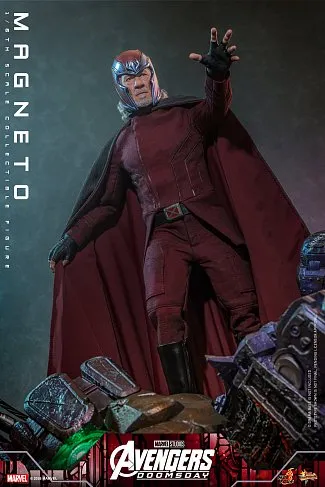 Фигурка Magneto — Hot Toys MMS912 Avengers Doomsday 1/6
