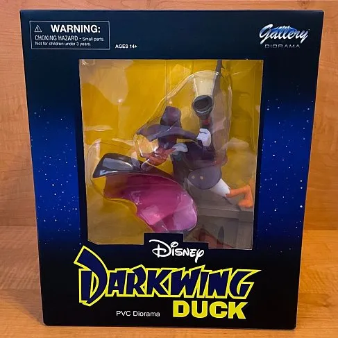 Фигурка Черный Плащ — Darkwing Duck Gallery