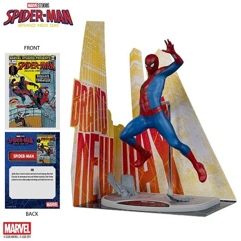 Фигурка Spiderman Brand New Day — McFarlane Toys Marvel Studios Collection 30 cm