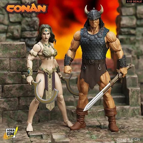 Фигурка Conan Reaver of the Black Coast — Boss Fight Studio Figure