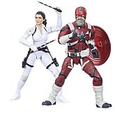 Фигурка Red Guardian & Melina Vostkoff — Hasbro Marvel Legends 2-pack