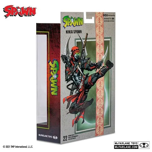 Фигурка Спаун — McFarlane Toys Spawn Wave 3 Ninja Spawn