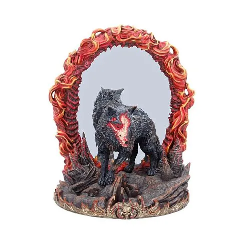 Фигурка Diablo 4 Mephisto Mirror Statue — Nemesis Now Resin Statue
