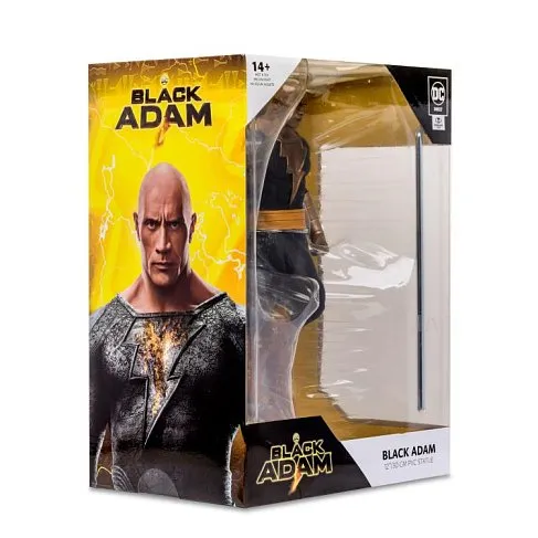 Фигурка Черный Адам — McFarlane Toys Black Adam Jim Lee PVC
