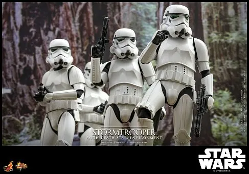 Фигурка Stormtrooper w Death Star Environment — Hot Toys MMS736 Star Wars 1/6
