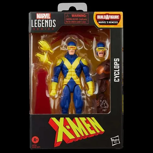 Фигурка X-Men Nemesis Cyclops — Hasbro Marvel Legends Figure