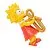 Фигурка Лиза "Симпсоны" от Jakks Pacific