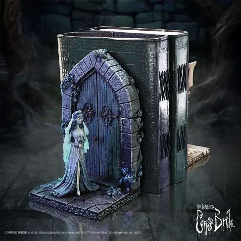 Статуэтка Corpse Bride Emily and Victoria — Nemesis Now Bookends