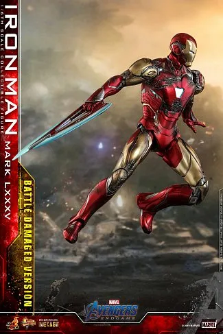 Фигурка Iron Man Mark LXXXV — Hot Toys Avengers Endgame Battle Damaged 1/6