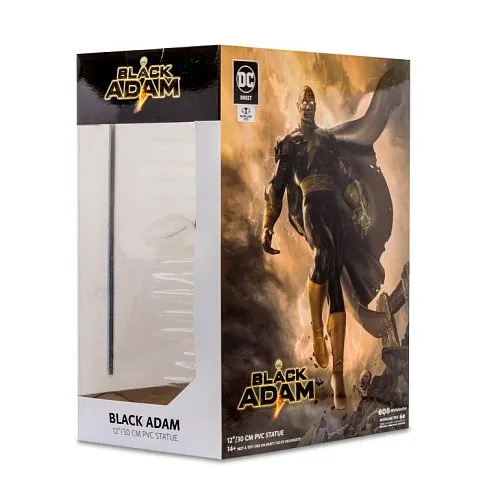 Фигурка Черный Адам — McFarlane Toys Black Adam Jim Lee PVC