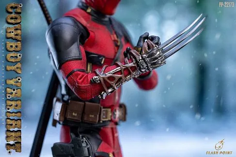 Фигурка Дэдпул-Ковбой — Flashpoint Studio FP-22173 Deadpool & Wolverine Cowboy Variant 1/6