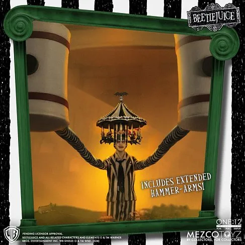 Фигурка Beetlejuice — Mezco One 12 Collective Deluxe