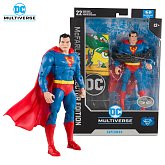 Фигурка Superman Action Comics #1 — DC McFarlane Collector Edition Platinum