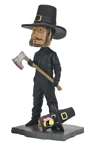 Башкотряс Thanksgiving John Carver — Neca Head Knocker
