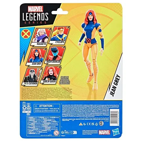 Фигурка X-Men 97 Jean Grey — Hasbro Marvel Legends Series
