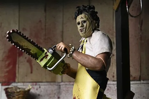 Фигурка Leatherface Clothed — Neca Texas Chainsaw Massacre Figure