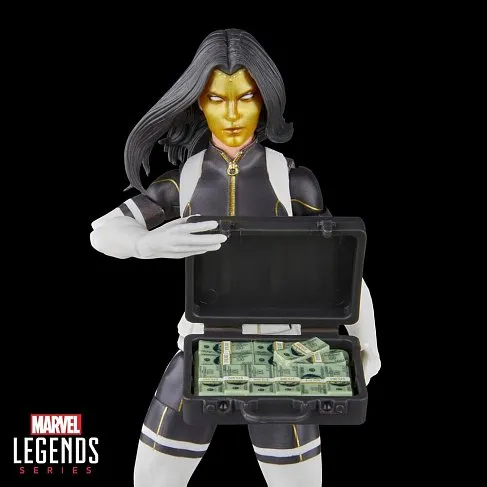 Фигурка Madame Masque and Crossbones — Hasbro Marvel Legends Super Villains 2-pack