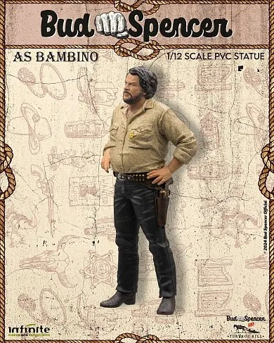 Фигурка Bud Spencer As Bambino — Infinite 1/12 PVC Statue