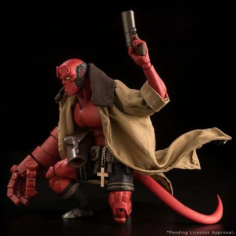 Фигурка Хэллбоя — 1000toys Hellboy 30th Ann Edition 1/12