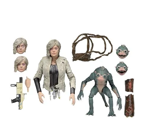 Фигурка Ultimate Thia and Bud — Neca Predator Badlands Figures