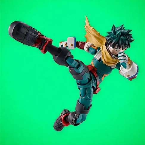 Фигурка Izuku Midoriya — My Hero Academia SH Figuarts