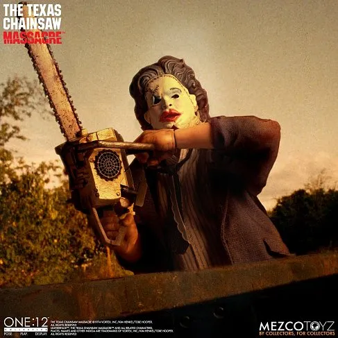 Фигурка Leatherface — Mezco The Texas Chainsaw Massacre 1/12