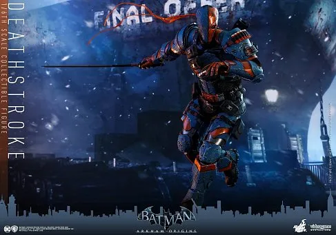 Фигурка Дестроука — Hot Toys Batman Arkham Origins 1/6 Deathstroke