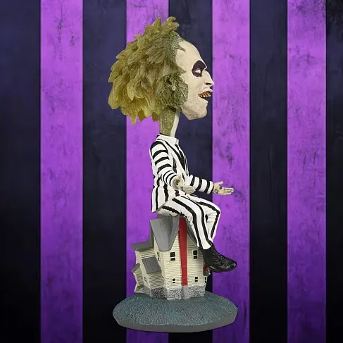 Башкотряс Битлджус — Neca Beetlejuice Headknocker