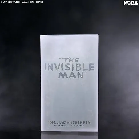Фигурка Человек-невидимка — Neca Invisible Man Ultimate Universal Monsters Figure
