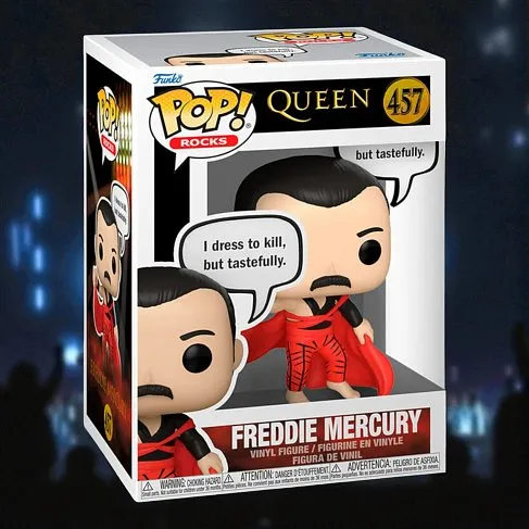 Фигурка Queen Freddie Mercury — Funko Pop! Vinyl 457